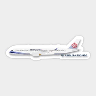 Airbus A350 Sticker